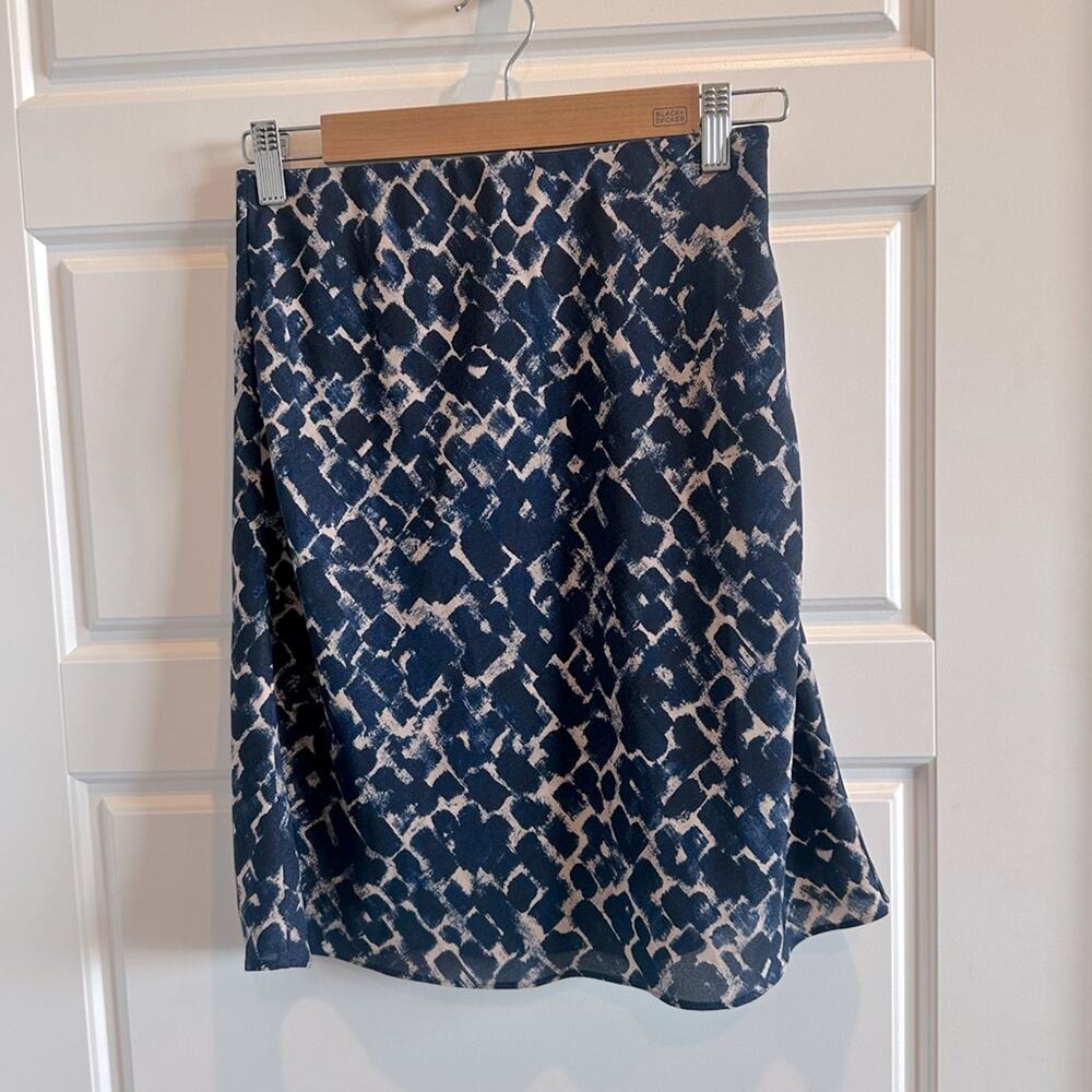 Aritzia Babaton Mini Slip Skirt